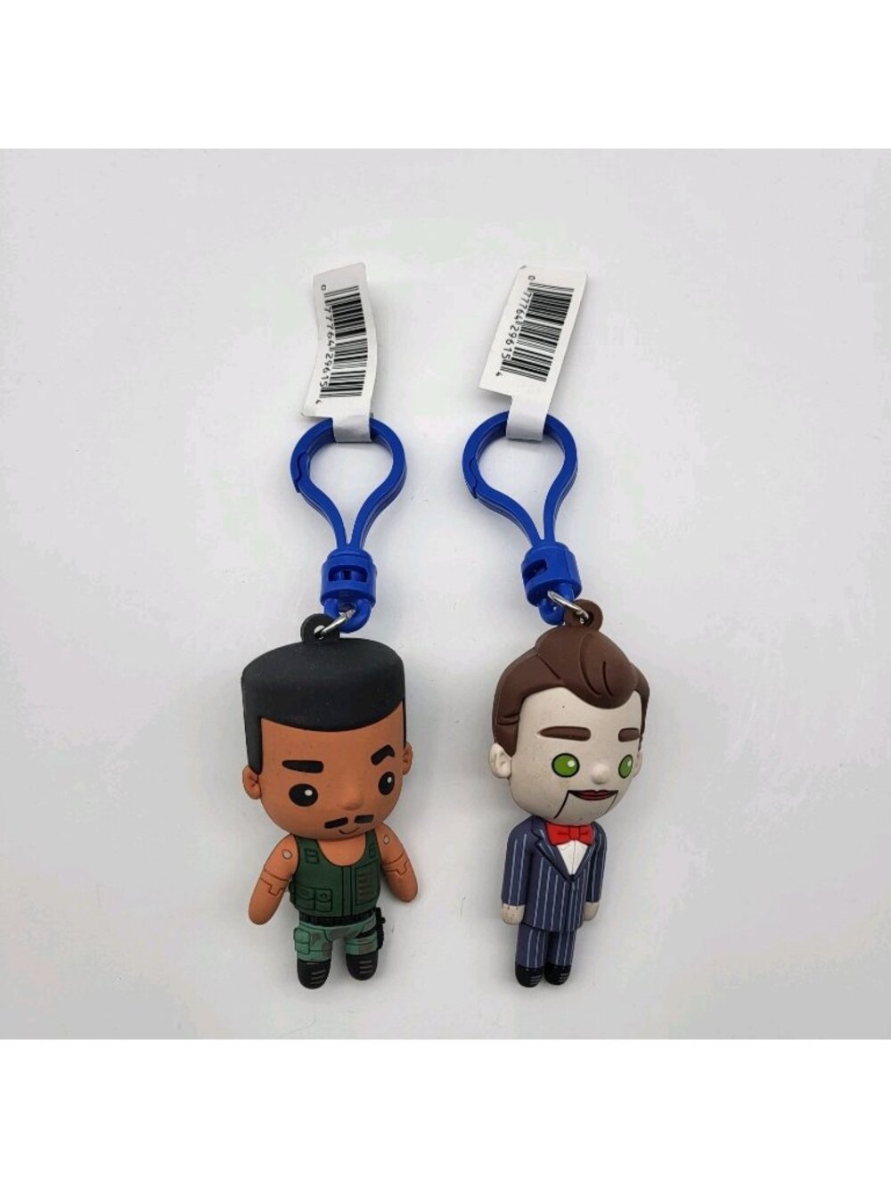 Disney Pixar 3D Keychain lot Toy Story 4 Combat Carl & Dummy